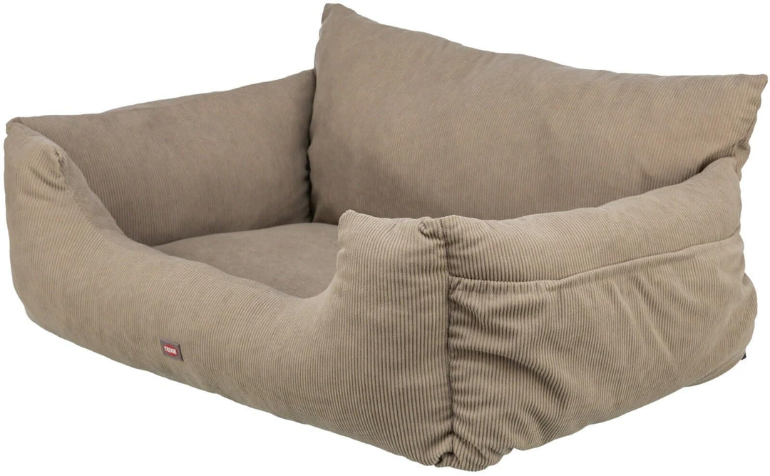 Trixie Autositz doppelt 80 x 35 x 60 cm Taupe