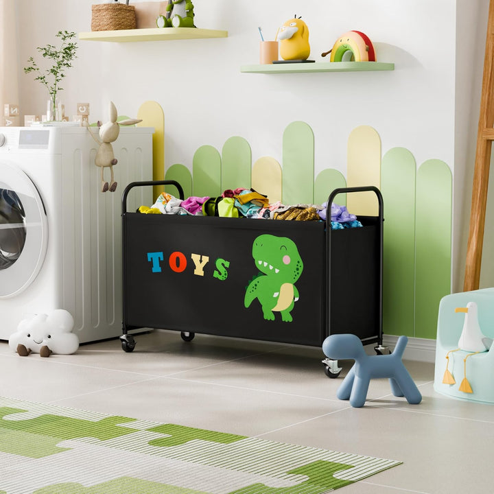 GRANNY SAYS Spielzeugkiste mit Rollen, Extra Gross Aufbewahrungsbox Kinder, Aufbewahrung Kinderzimme