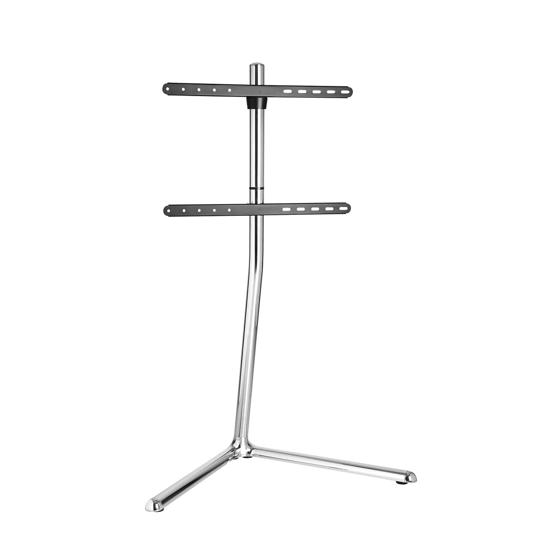 LogiLink BP0080 TV-Halterung Ständer (49-70 Zoll) V-Base, chrome