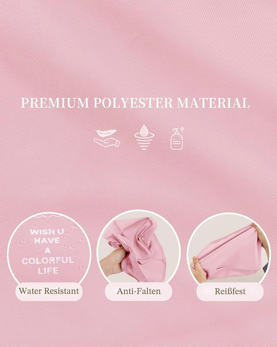 koffer Organizer 11-teilig, Packing Cubes, leichte Reisegepäck-Organizer, platzsparend, wasserdicht,
