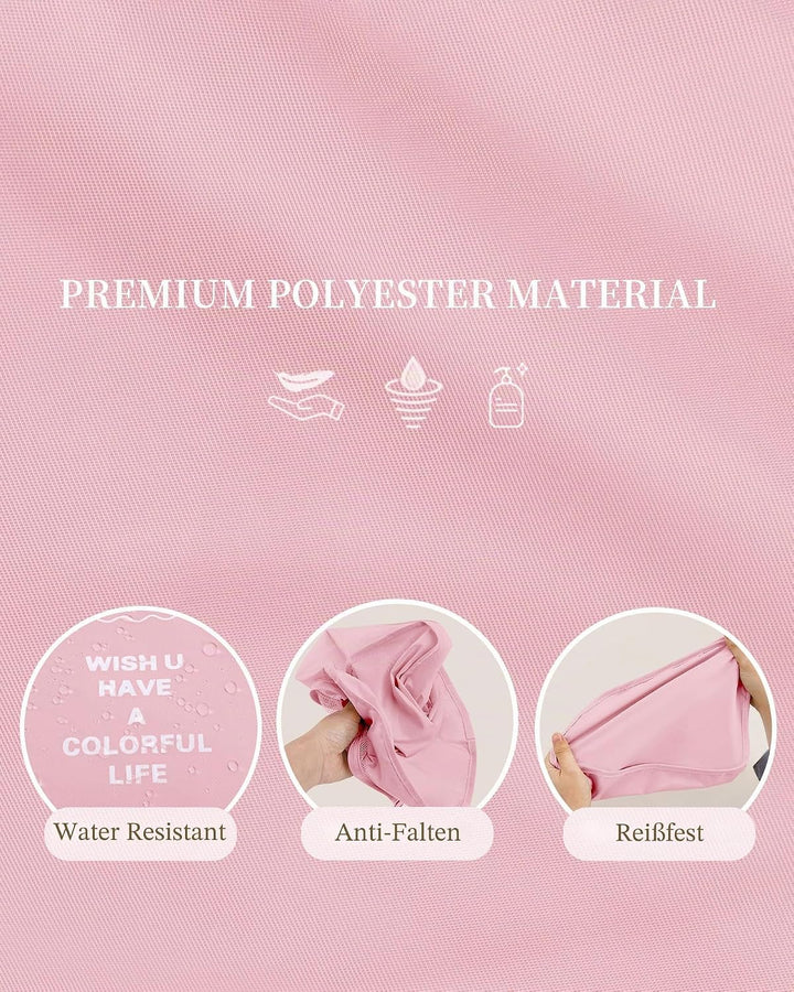 koffer Organizer 11-teilig, Packing Cubes, leichte Reisegepäck-Organizer, platzsparend, wasserdicht,