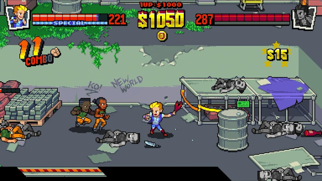 Videogioco Maximum Games Double Dragon Gaiden Rise of the Dragons