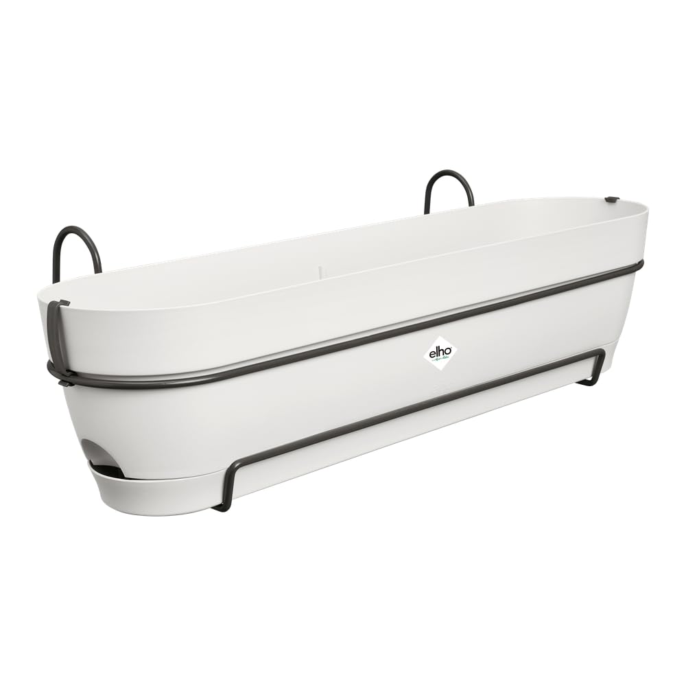 elho Vibia Campana Balkonkasten Allin1 70 mit Wasserreservoir - Übertopf für Balkon - 100% recycelte