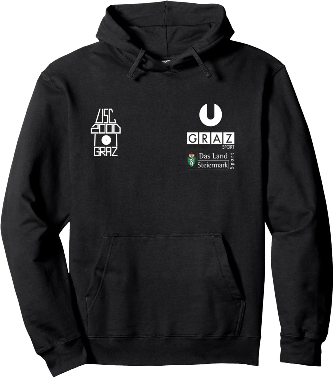 USC2000 Uhrturm Sponsoren Pullover Hoodie
