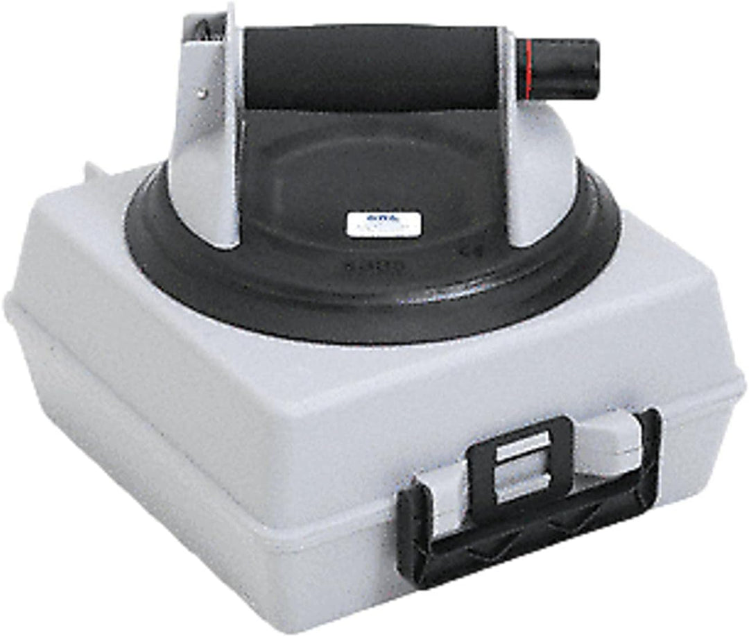 CRL Sure-Grip S338 Saugheber Glasheber mit Handpumpe, 203mm Saugfläche, Sicherungsring, weichem & ko