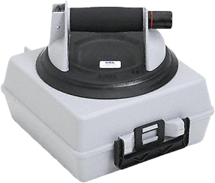 CRL Sure-Grip S338 Saugheber Glasheber mit Handpumpe, 203mm Saugfläche, Sicherungsring, weichem & ko