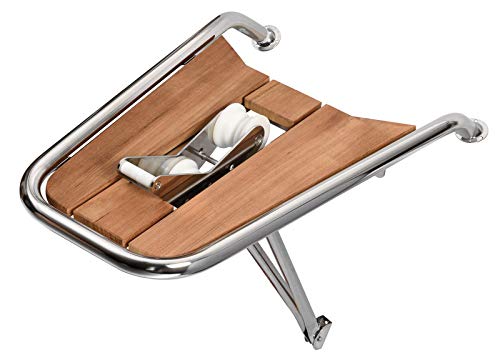 Osculati Bugspriet AISI 316/Teak Bugrolle