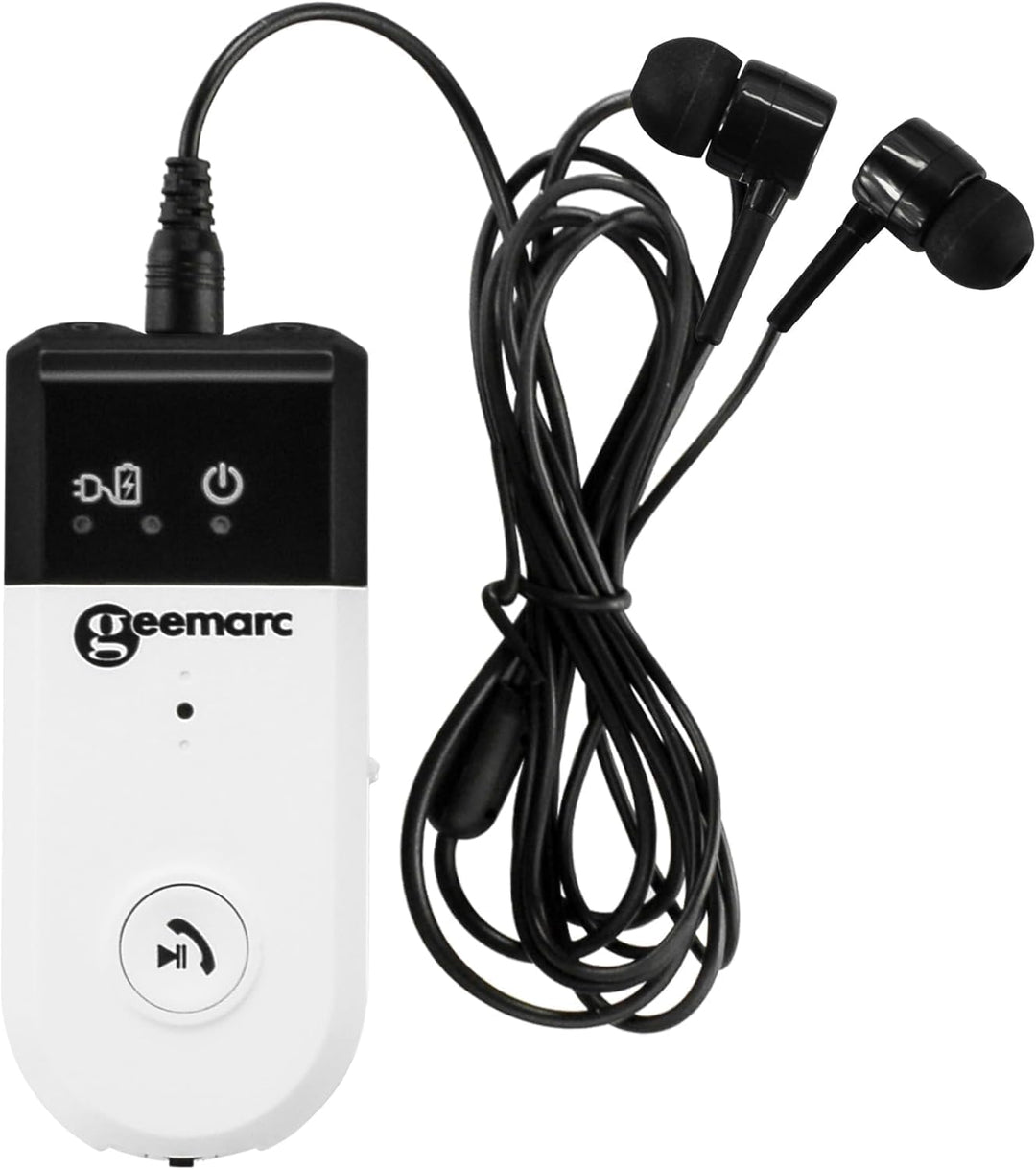 Geemarc IBT10 Loop – Bluetooth-Audioverstärker für Fernseher, Computer und Mobiltelefone – Freisprec
