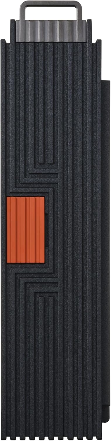 FUJIFILM instax mini Link+™ Smartphonedrucker, Schwarz-Orange Smartphonedrucker Schwarz, Smartphoned