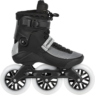 Powerslide Inline Skate Swell Nite 125-3D Adapt, für Fitness und Marathon, für Damen und Herren 42,