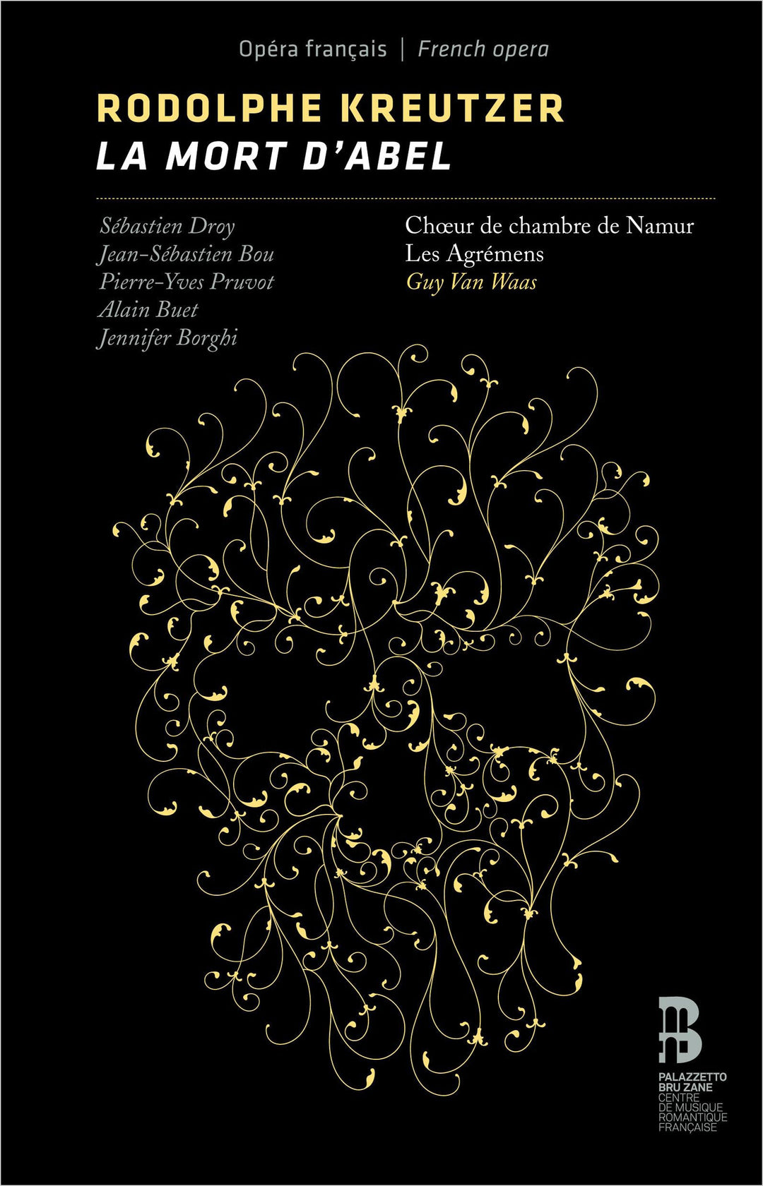 Rodolphe Kreutzer: La Mort D'Abel, Audio-CD