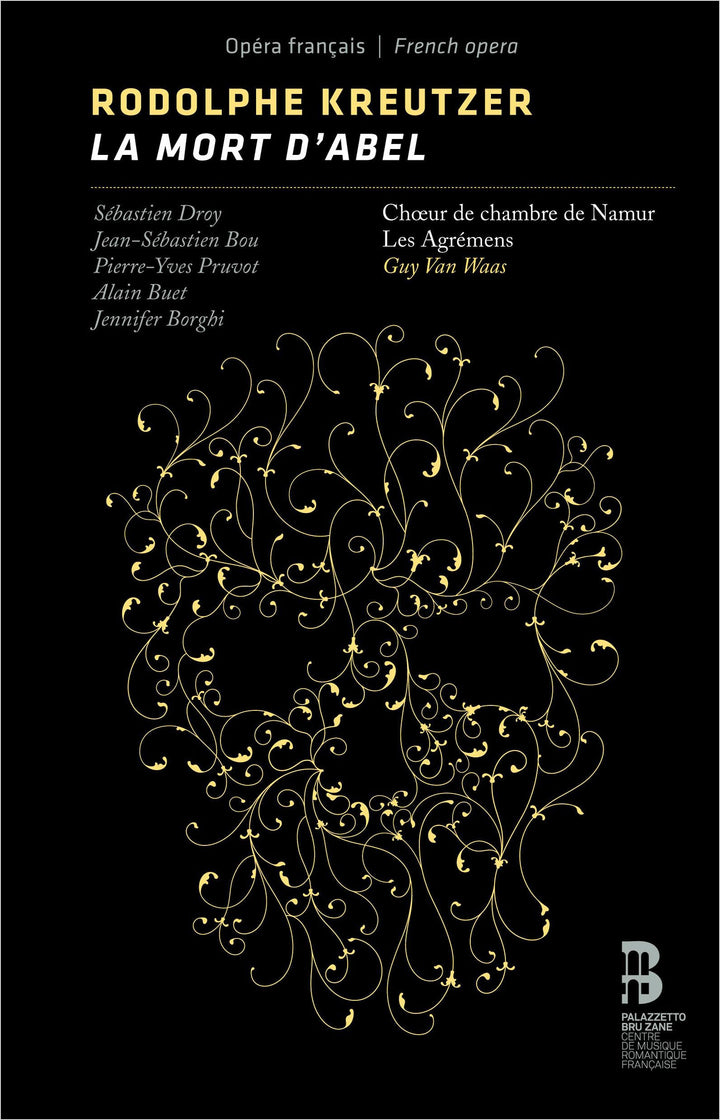 Rodolphe Kreutzer: La Mort D'Abel, Audio-CD