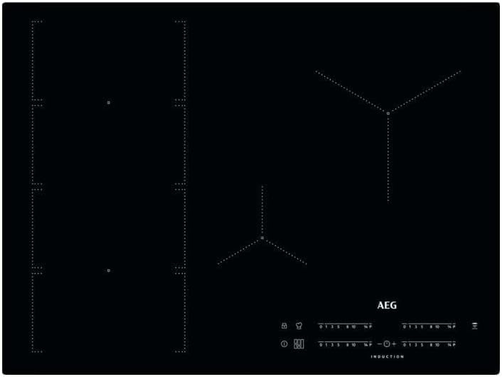 AEG KaitlentÄ— IKE74471IB