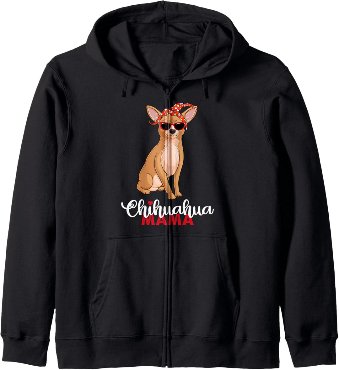 Best Chihuahua Mom Ever Chihuahua Pulli Hunde Chihuahua Mama Kapuzenjacke
