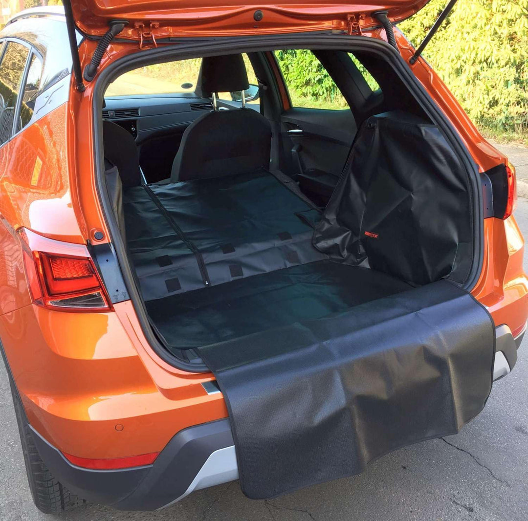 BOOTECTOR Kofferraumschutz passend für Seat Arona ab 2017 (variabler Boden unten) AZUGA AZ10072127 K