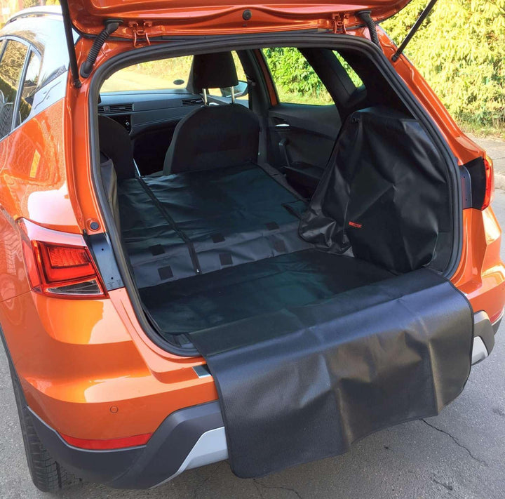 BOOTECTOR Kofferraumschutz passend für Seat Arona ab 2017 (variabler Boden unten) AZUGA AZ10072127 K