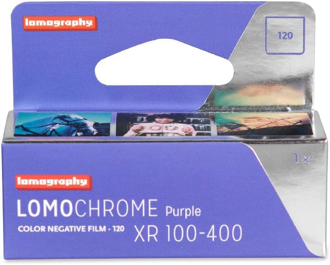 Lomochrome purple XR 100-400 / 120er Rollfilm