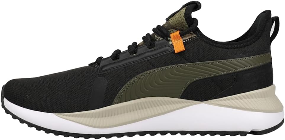 PUMA Herren Pacer Future Street Plus Sneaker 47 EU Schwarz, 47 EU Schwarz