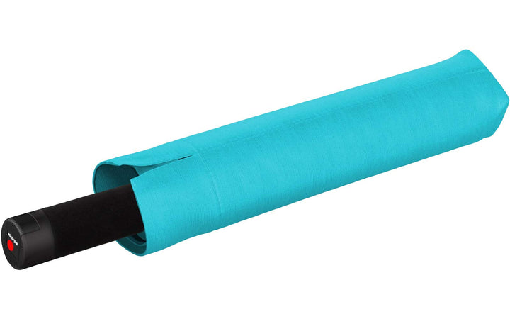 Knirps Taschenschirm U.090 Ultra Light XXL Manual Compact 128 cm Aqua, 128 cm Aqua