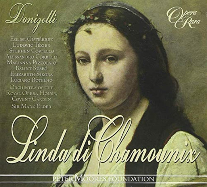 Donizetti: Linda di Chamounix, Audio-CD