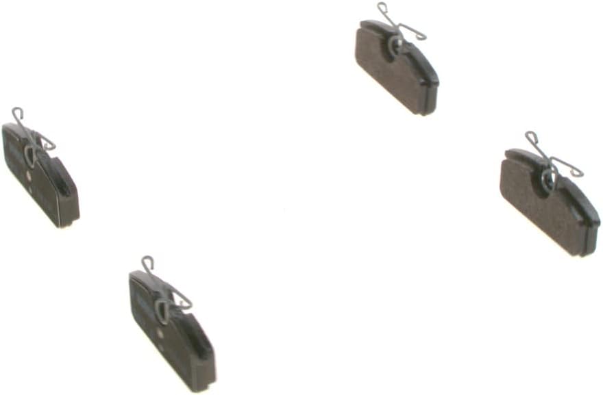 Bosch BP2352 Bremsbeläge - Hinterachse - ECE-R90 Zertifizierung - vier Bremsbeläge pro Set