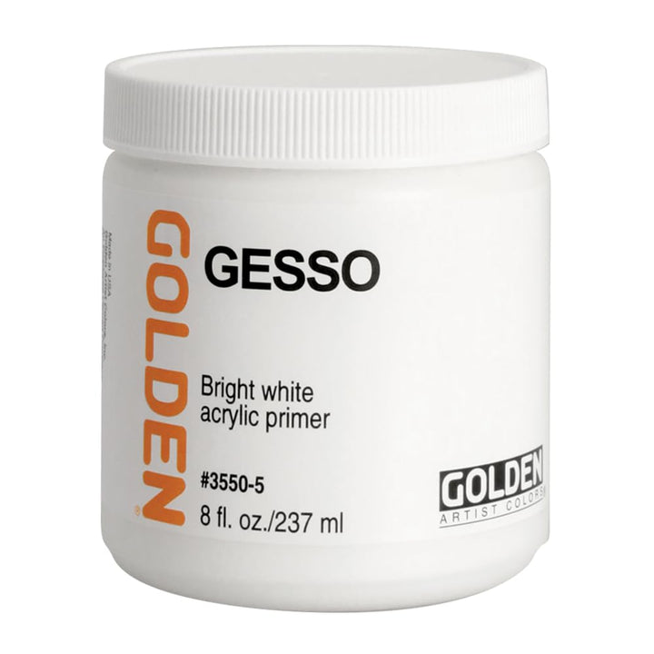 Golden Gesso, weiss 236 ml