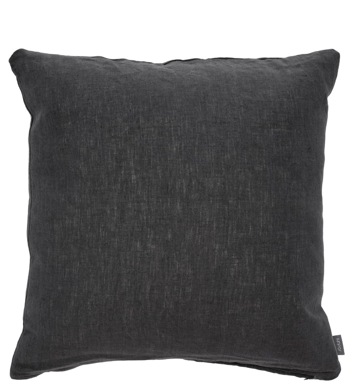 Södahl Linen Kissen, 50 x 50 cm, Ash 50 x 50 x 13 cm Ash, 50 x 50 x 13 cm Ash