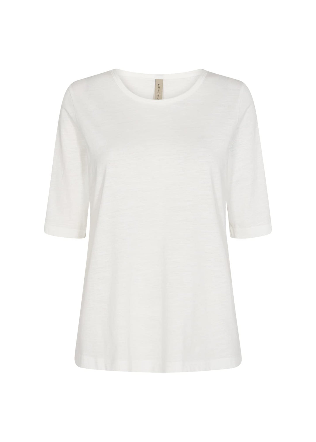 SOYACONCEPT Damen T-Shirt L Wollweiss, L Wollweiss
