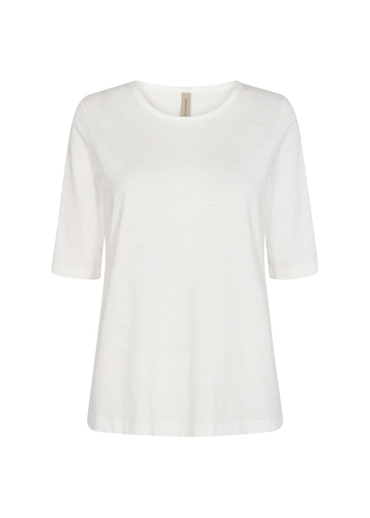 SOYACONCEPT Damen T-Shirt L Wollweiss, L Wollweiss