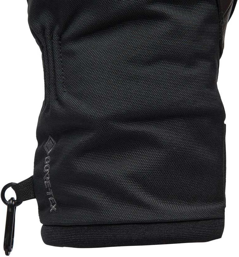 Black Diamond M Legend Glove Schwarz - Gore-Tex wasserdichte Herren Gore-Tex Leder Freeride Handschu