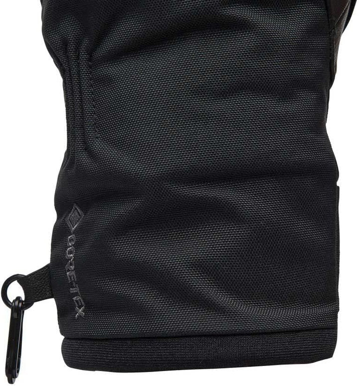 Black Diamond M Legend Glove Schwarz - Gore-Tex wasserdichte Herren Gore-Tex Leder Freeride Handschu