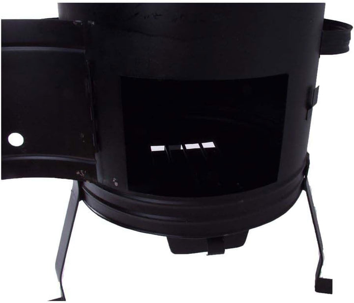 troph-e-shop Ofen 39 für Gulaschkessel Topf 22 Liter Gulaschkanone Terrassenofen Outdoorküche Holzof