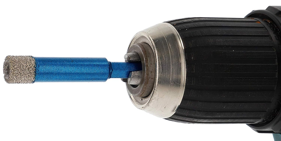 PRODIAMANT® BIT Diamant Fliesenbohrer 10 mm [TROCKENBOHRER] - für Fliesen, Keramik & Naturstein - Bo