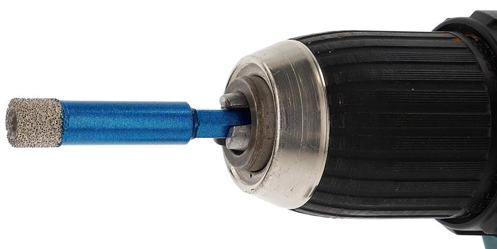 PRODIAMANT® BIT Diamant Fliesenbohrer 10 mm [TROCKENBOHRER] - für Fliesen, Keramik & Naturstein - Bo