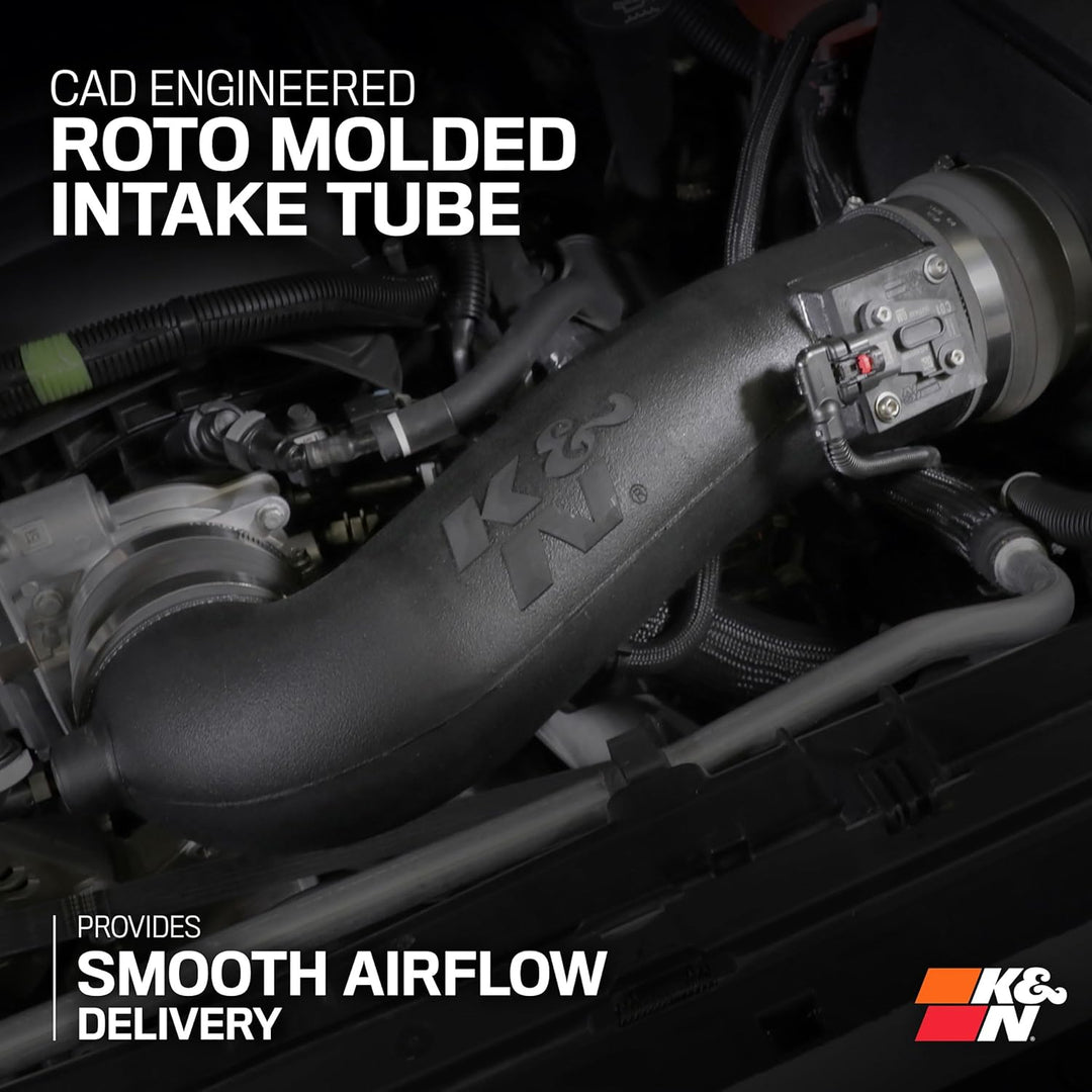 K&N 57-0695 Performance Air Intake System