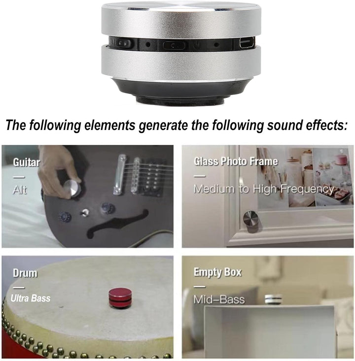 BT-Knochenleitungslautsprecher, Tragbarer Lautsprecher, Unterstützt die Paarung von Zwei Lautspreche