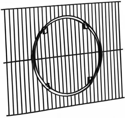 tepro Grillzubehör Universal Grillrost-Set, emailliert, mit Rost-in-Rost-System, Grillfläche: ca. 41