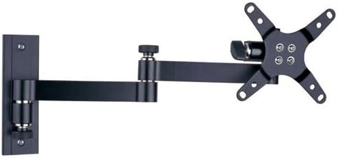 Manhattan 423670 Universal Gelenkarmhalterung für Flachbildschirme zweifach schwenkbarer Arm 13" bis