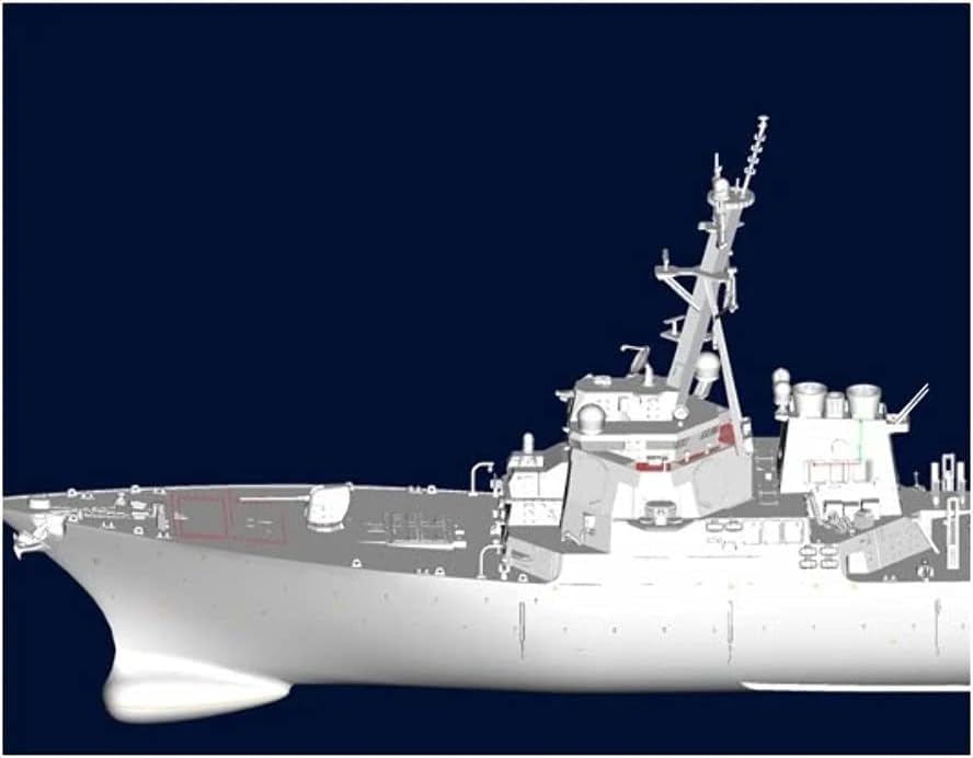 Trumpeter 04525 Modellbausatz USS Hopper DDG-70