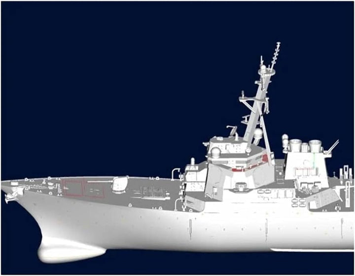 Trumpeter 04525 Modellbausatz USS Hopper DDG-70