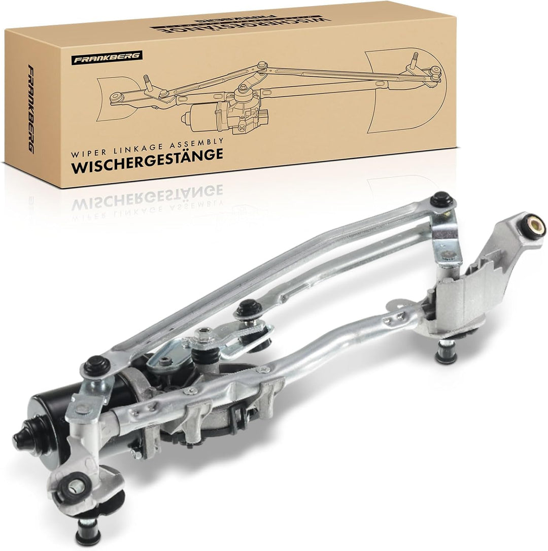 Frankberg Wischergestänge Wischermotor Scheibenwischer für Note E11 NE11 1.4L 1.5L 1.6L 2006-2012 28
