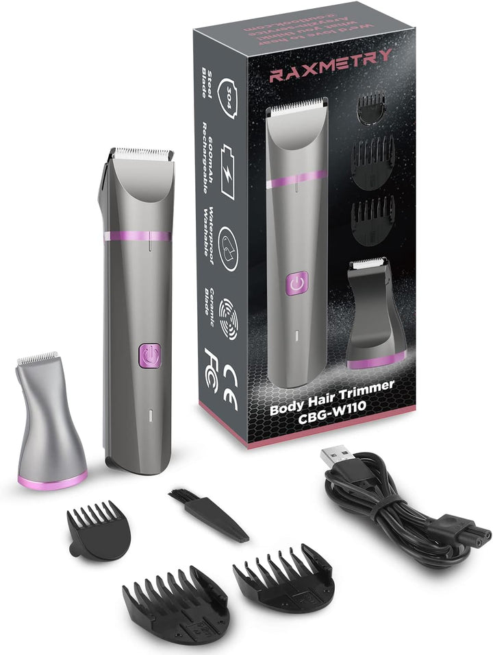 Elektrischer Rasierer Damen Intimbereich, Intimrasierer Für Frauen, Damenrasierer Intimrasierer, Ras