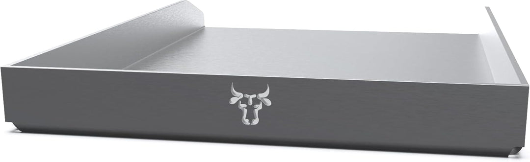 tuning-art EPL-11 Edelstahl Plancha Grillplatte passend für Rösle Videro G4 | Lebensmittelecht | Ros