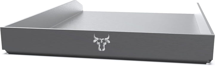 tuning-art EPL-11 Edelstahl Plancha Grillplatte passend für Rösle Videro G4 | Lebensmittelecht | Ros