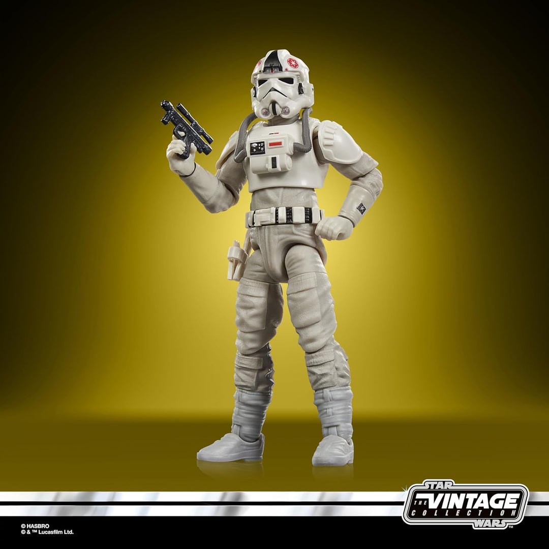 Star Wars The Vintage Collection Restimperium AT-AT-Fahrer, The Mandalorian and Grogu Premium Action