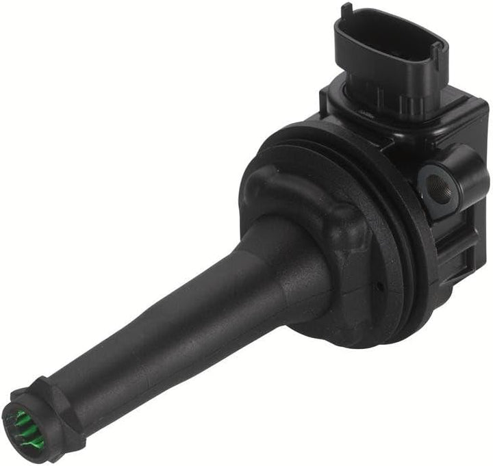 HELLA 5DA 358 000-071 Zündspule - 12V - 4-polig - Kerzenschachtzündspule - geschraubt