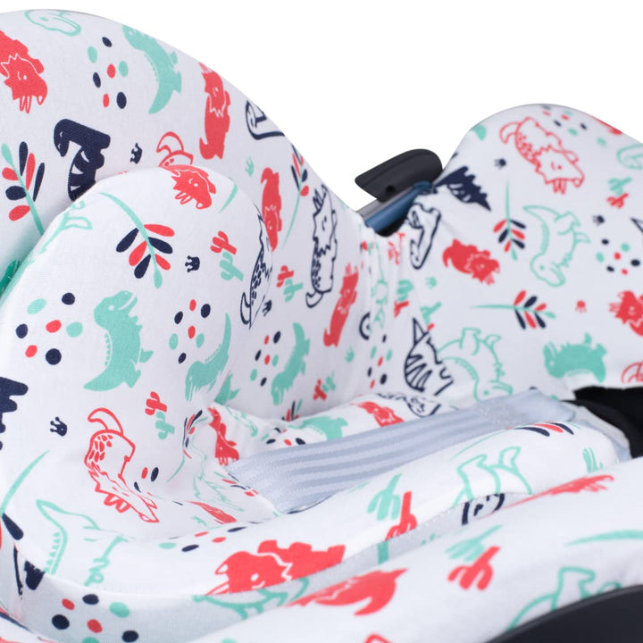 JYOKO KIDS Bezug für Autositz kompatibel mit Cybex Aton Cloud- Q-M-2-4-5, aus Baumwolle (Cloud Q-M,
