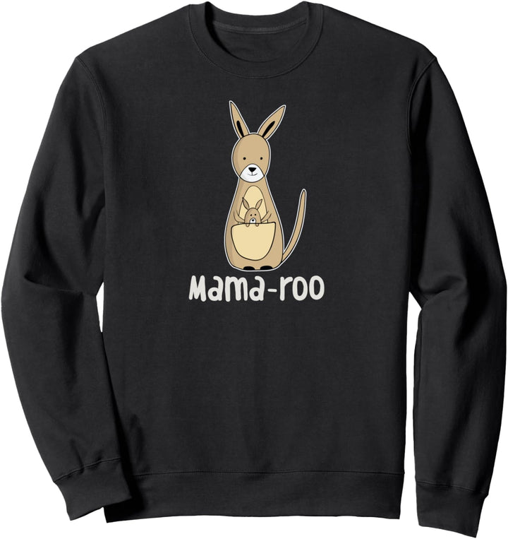 Mama-Roo T-Shirt Kangaroo Joey Sweatshirt