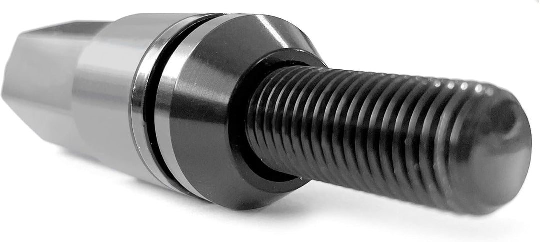 Omp Speed Schraubenset Performance mit Aluminiumschutz M12X1.5 Hex 17-19, L 28 mm, Aluminium 7075+DI