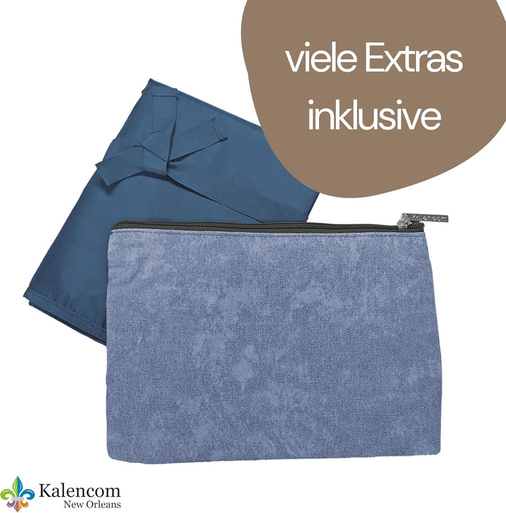 Vital Innovations GmbH Kalencom Handtasche Umhängetasche stilvolle Baby Wickeltasche mit Wickelaufla